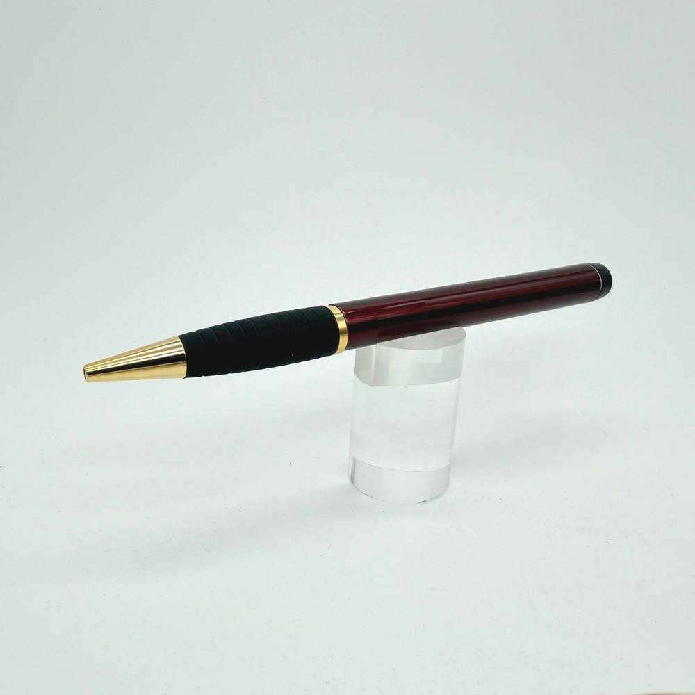 Parker Inflection Ballpoint Pen Unisex OS Burgundy Gold Trim Aerospace Office - Picture 4 of 7